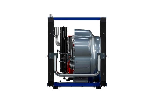 Compresseur air respirable ligne efficient ergo petrol 270 02