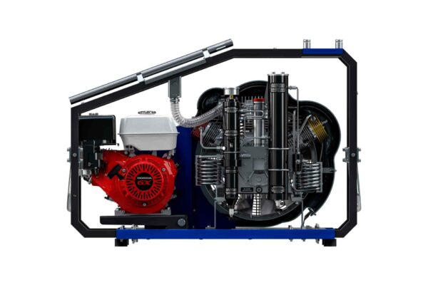 Compresseur air respirable ligne efficient ergo petrol 270 03