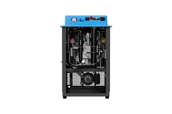 Compresseur air respirable ligne efficient mini silent 125 em 05