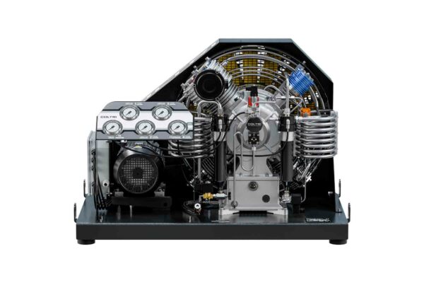 Compresseur air respirable ligne heavy duty force four 400 em 03