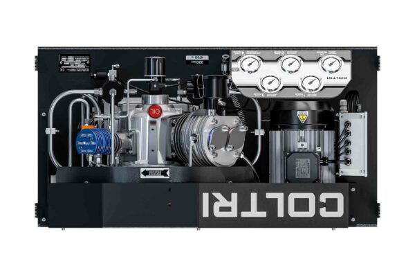 Compresseur air respirable ligne heavy duty force four 400 em 05