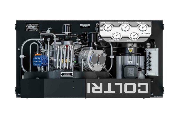 Compresseur air respirable ligne heavy duty force four 650 et 05