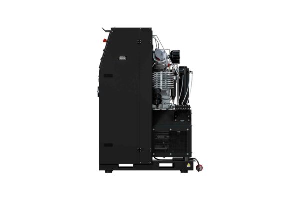Compresseur air respirable ligne heavy duty open 450 et 04