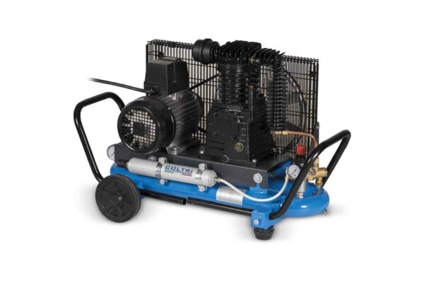 Compresseur air respirable ligne tankless eolo 330 et 01