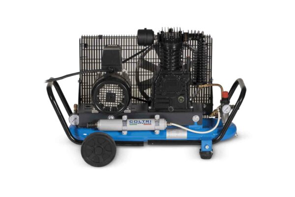 Compresseur air respirable ligne tankless eolo 330 et 02
