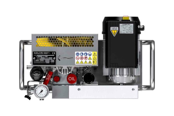 Compresseur portable air respirable icon 100 lse em inox 05