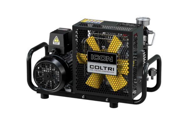Compresseur portable air respirable icon 100 lse et 01