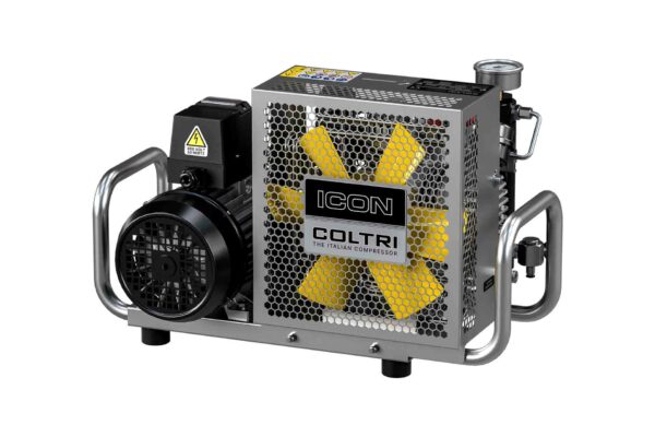 Compresseur portable air respirable icon 100 lse et inox 01