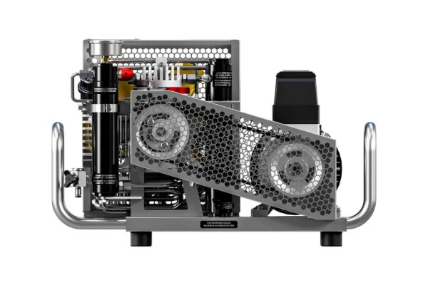 Compresseur portable air respirable icon 100 lse et inox 03