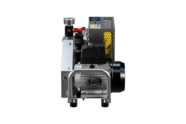 Compresseur portable air respirable icon 100 lse et inox 04