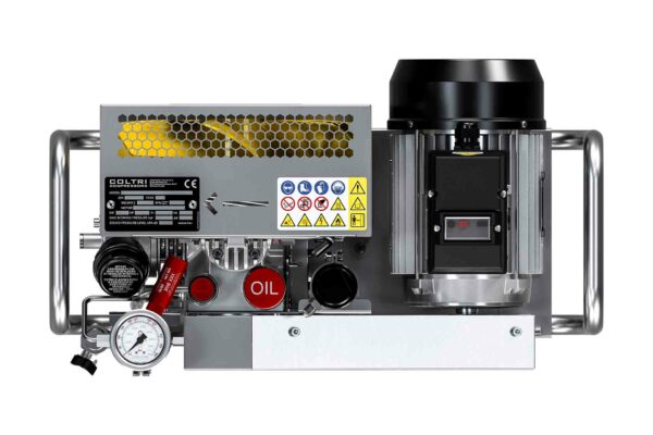 Compresseur portable air respirable icon 100 lse et inox 05