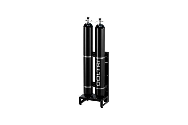 Station de stockage air et azote 2x50 litres 420 bar 01