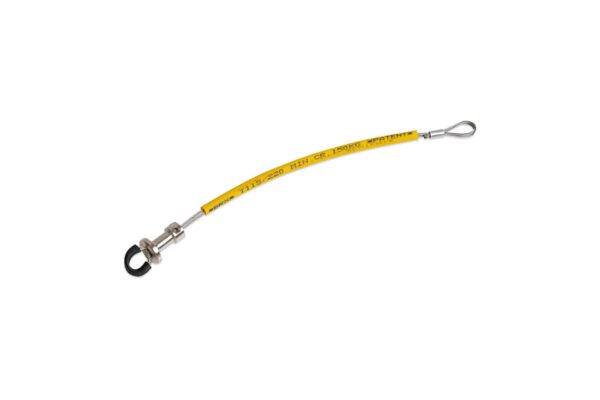 Cable de securite en acier pour les fouets des stations de charge 01