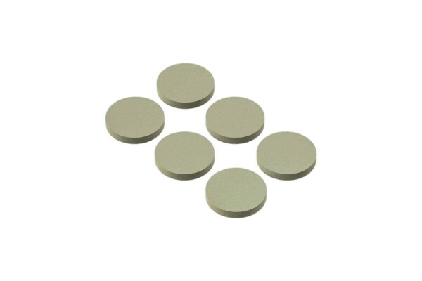 Kit de 6 feutres pour cartouches maxifiltre 01