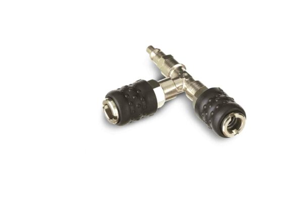 Raccord en t a double sortie pour eolo 330 01