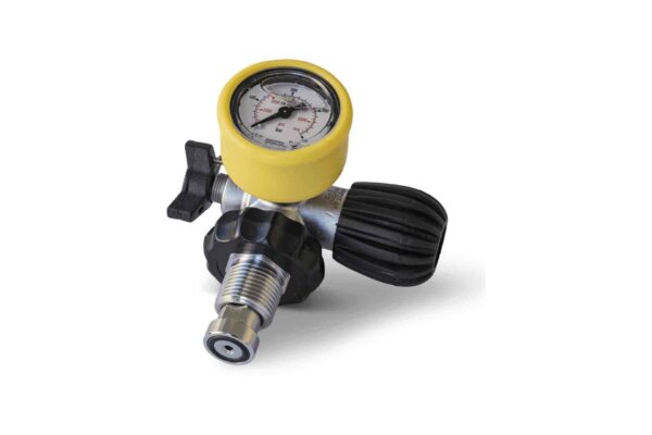 Robinet de gonflage type din 230 bar avec monometre 01
