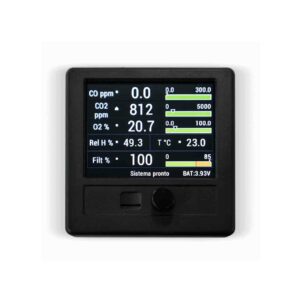 Systeme analyse multigaz co co2 h2o avec cov 01