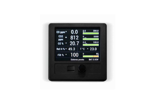 Systeme analyse multigaz co co2 h2o avec cov 01