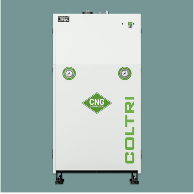 Compresseurs Coltri GNV, GNC & Biomethane